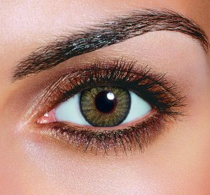 Eye Makeup For Hazel Eyes and Pale Skin